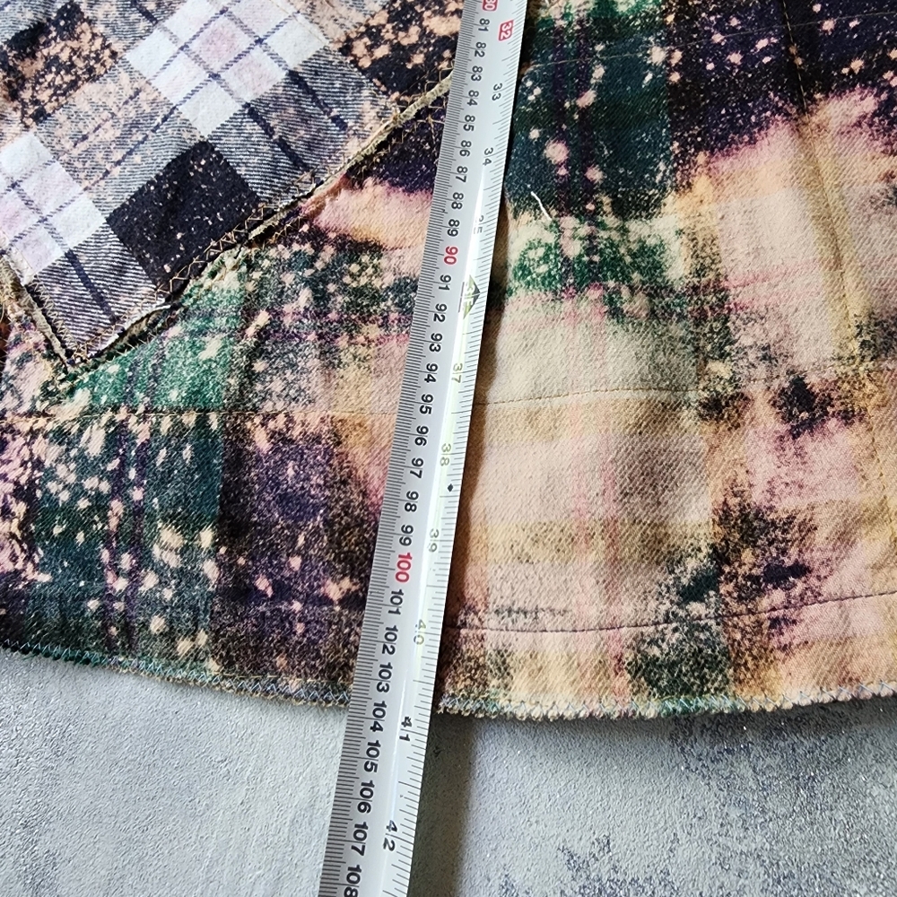 Designer Maxi Skirt Concept Upcycled Patchwork Artisan Craftsman Sustainabile - Picture 8 of 17